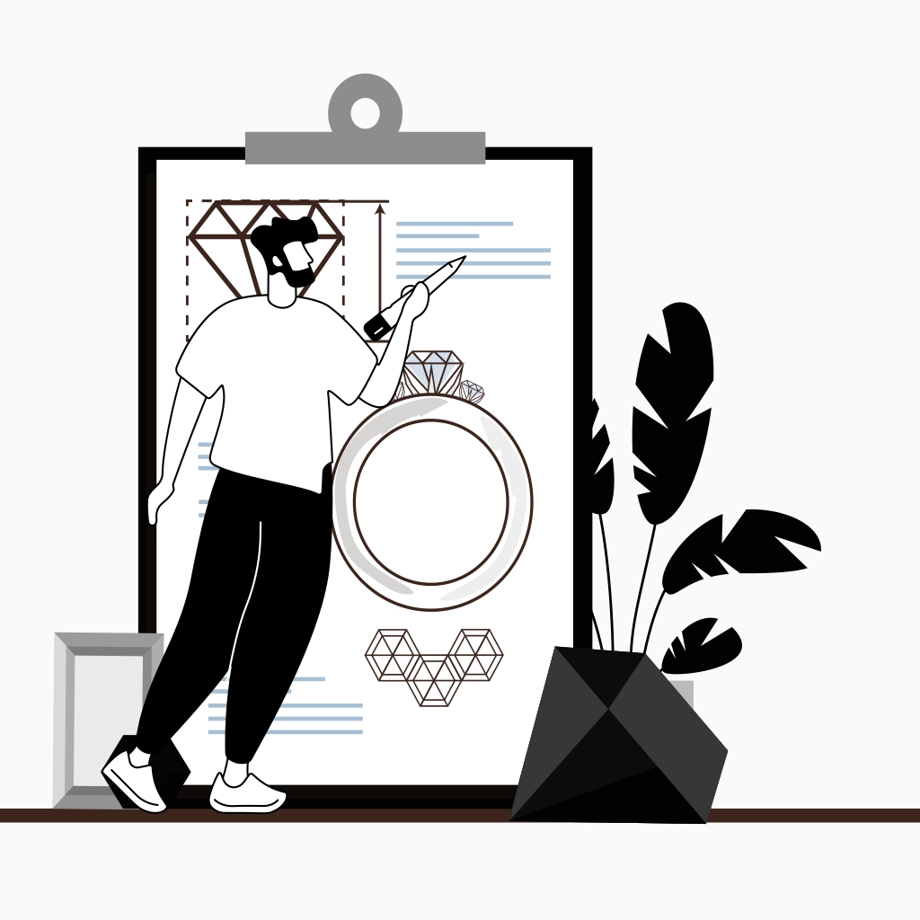 Jewelry design sponsored content: disclosure and editorial integrity