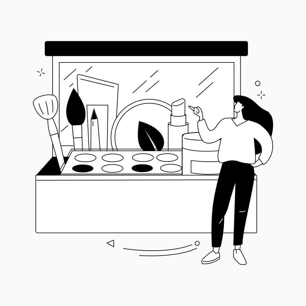 Makeup artist partnerships: transparency and collaboration standards