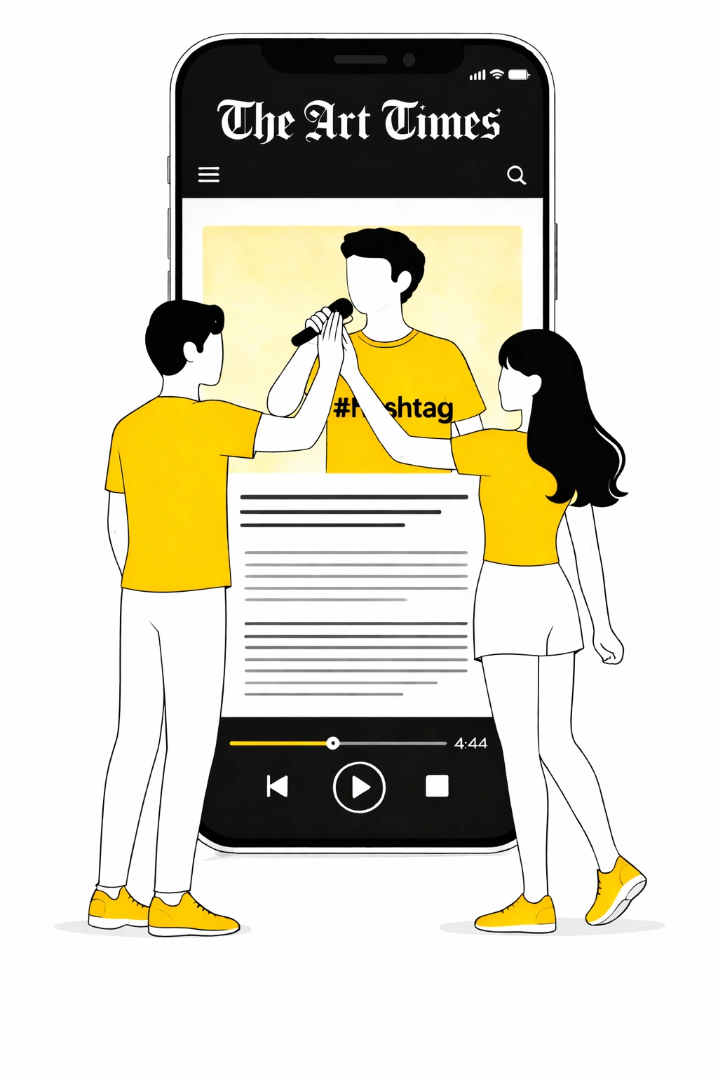 Curation and discovery by Art Times