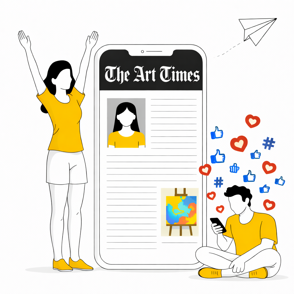 Article About You on Art Times