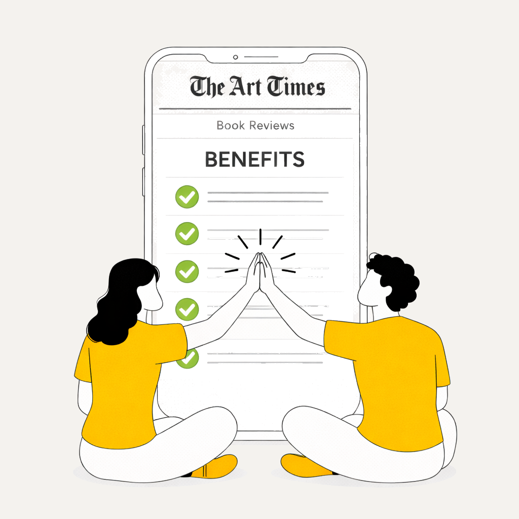 Strategic advantages of Art Times editorial reviews