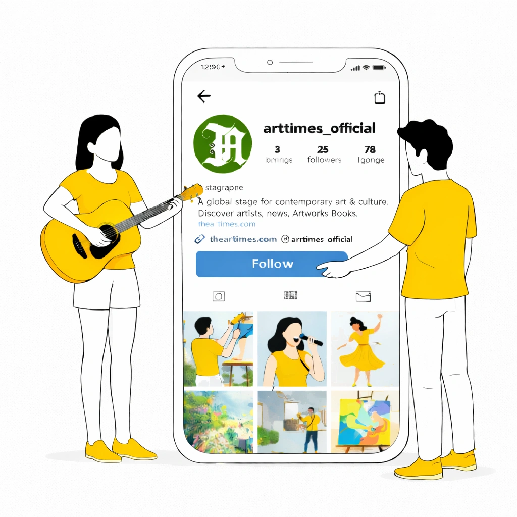 Become part of the Art Times community