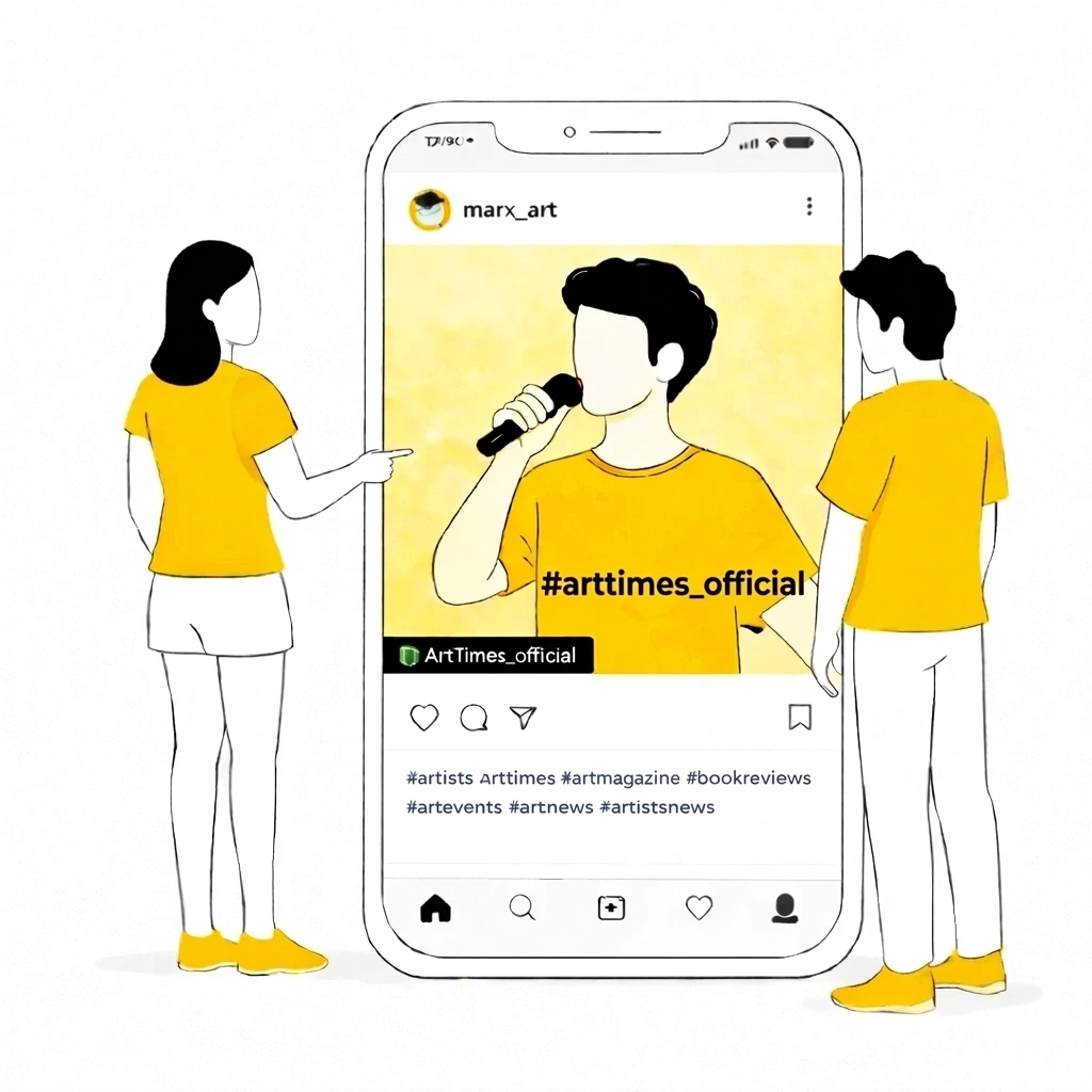 Tag Art Times to send a signal